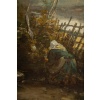 Alexis Joseph Mazerolle (1826-1889) Les vendanges huile sur toile vers 1850-1860 | Biron 