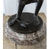 Sculpture – Le Retour des Hirondelles , Émile Joseph Nestor Carlier (1849-1927) – Bronze | Biron 