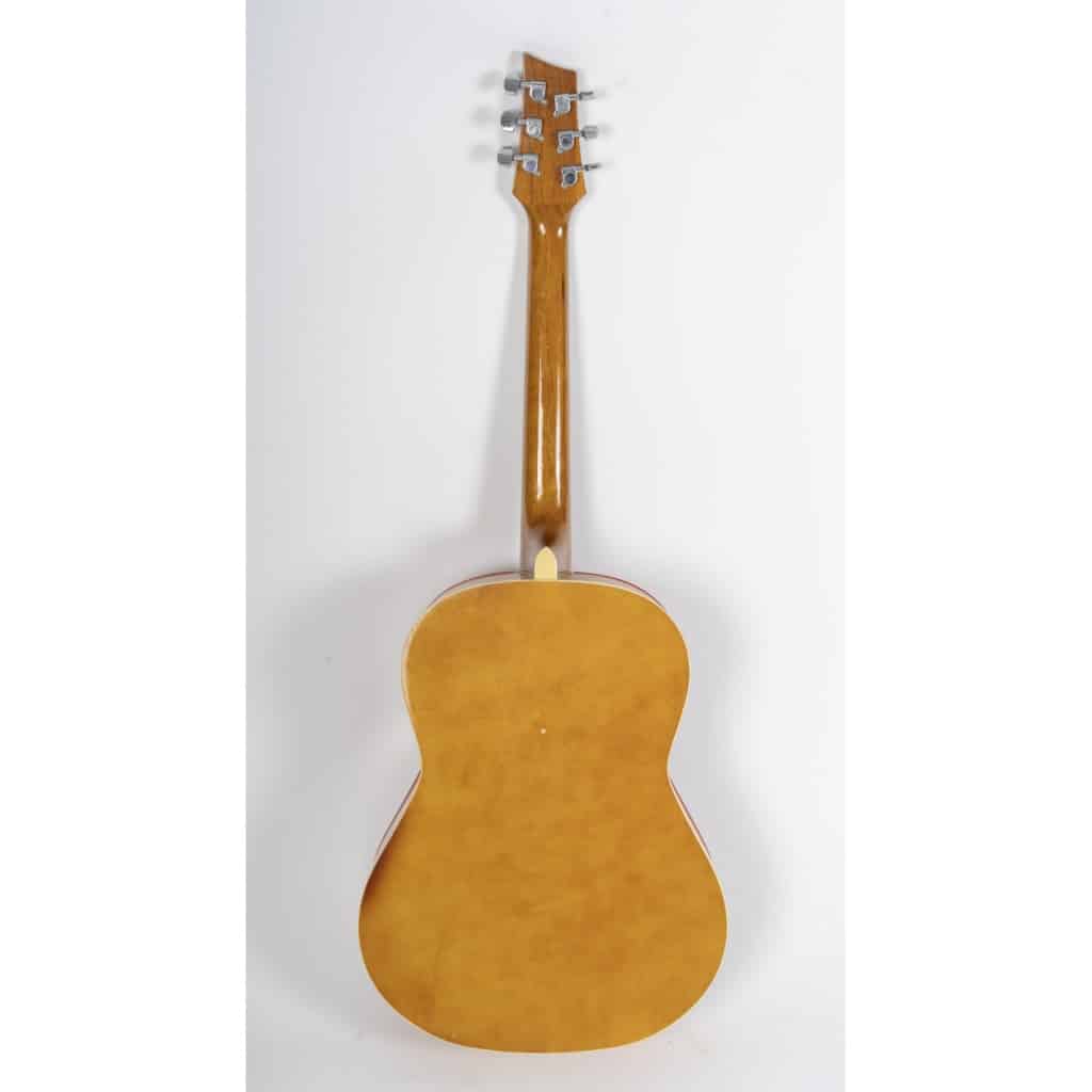 Guitare Kona transformée en étagère, XXème siècle. | Biron 