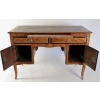 Bureau à caissons en bois de Rose et Palissandre d’époque Transition Louis XV-Louis XVI | Biron 