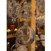 Lustre Français du XVIIIème de Forme Tige en Bronze Doré et Décor Cristal Taillé vers 1760-1770 | Biron 