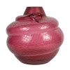 Vase « Serpent » cristal rouge de LALIQUE France | Biron 