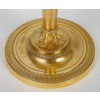 Paire de Flambeaux Aux Bustes de Femmes attribuée à Claude Galle vers 1810, montée en lampes | Biron 