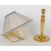 Paire de Flambeaux Aux Bustes de Femmes attribuée à Claude Galle vers 1810, montée en lampes | Biron 