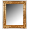 Miroir en bois et stuc sculpté et doré d’époque Régence vers 1720 | Biron 