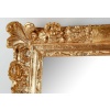 Miroir en bois et stuc sculpté et doré d’époque Régence vers 1720 | Biron 