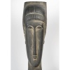 Paire de sculptures en terre cuite dans le goût de Modigliani, XXème siècle. | Biron 