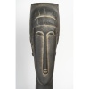 Paire de sculptures en terre cuite dans le goût de Modigliani, XXème siècle. | Biron 