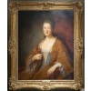  Jean-Baptiste SANTERRE (1651-1717) Portrait D’une Dame De La Noblesse XVIIIème Siècle | Biron 