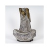Sculpture en bronze représentant une femme, 1991, signé. | Biron 