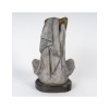 Sculpture en bronze représentant une femme, 1991, signé. | Biron 