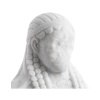 Sculpture, paire de Sphinx en marbre blanc, statue dans le goût de l’Egypte Antique, XXIème siècle. | Biron 