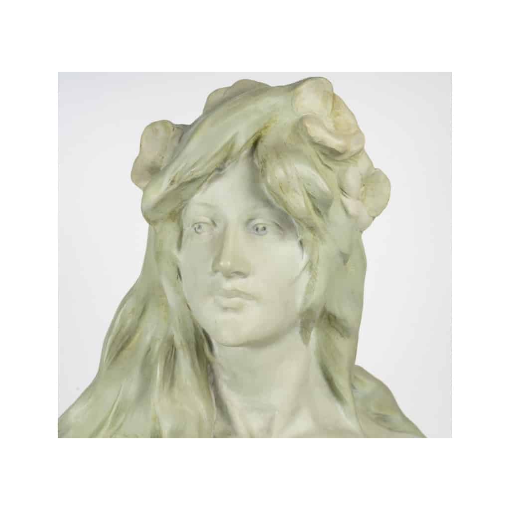 Sculptures en terre cuite d’époque Art Nouveau, 1900. | Biron 