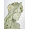 Sculptures en terre cuite d’époque Art Nouveau, 1900. | Biron 