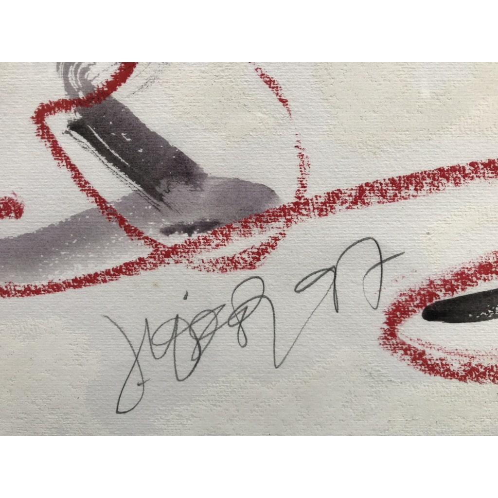 TEXIER Peinture Française Scène de corrida Technique mixte signée et datée | Biron 