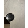 Table basse en marbre de carrare veiné blanc et noir d’Angelo MANGIAROTTI | Biron 