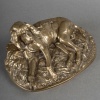 Sculpture – Chien De Meute , Emmanuel Frémiet (1824-1910) – Bronze | Biron 