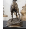 Sculpture – Jument à l’écurie , Pierre – Jules Mêne (1810-1879) – Bronze | Biron 