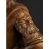 Saint Florian – Sculpture en pin cembro, travail alpin (France ou Italie) du 17e siècle | Biron 