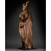 Saint Florian – Sculpture en pin cembro, travail alpin (France ou Italie) du 17e siècle | Biron 