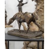 Sculpture – Jument à l’écurie , Pierre – Jules Mêne (1810-1879) – Bronze | Biron 