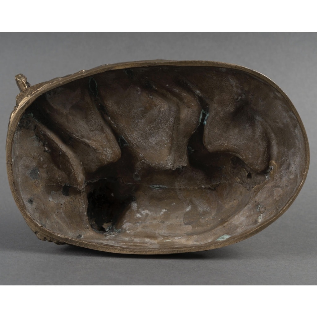Sculpture – Chien De Meute , Emmanuel Frémiet (1824-1910) – Bronze | Biron 