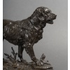 Sculpture – Chien épagneul à l’affût , Paul – Édouard Delabrièrre (1829-1912) – Bronze | Biron 