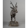 Sculpture – Le Cerf Marchant , Pierre – Jules Mêne (1810-1879) – Bronze | Biron 