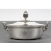 Jean Charles CAHIER – Légumier couvert en argent XIXe – 1818/1838 | Biron 