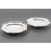 LAPPARRA – Paire de coupes sur pied argent massif XXe ART DECO | Biron 