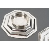 LAPPARRA – Paire de coupes sur pied argent massif XXe ART DECO | Biron 