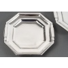 LAPPARRA – Paire de coupes sur pied argent massif XXe ART DECO | Biron 