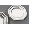 LAPPARRA – Paire de coupes sur pied argent massif XXe ART DECO | Biron 
