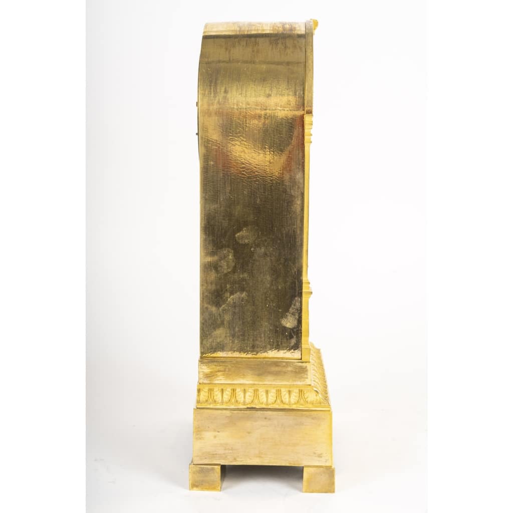 Pendule Restauration au » Jeune Zéphyr » de Prudhon, circa 1820 | Biron 