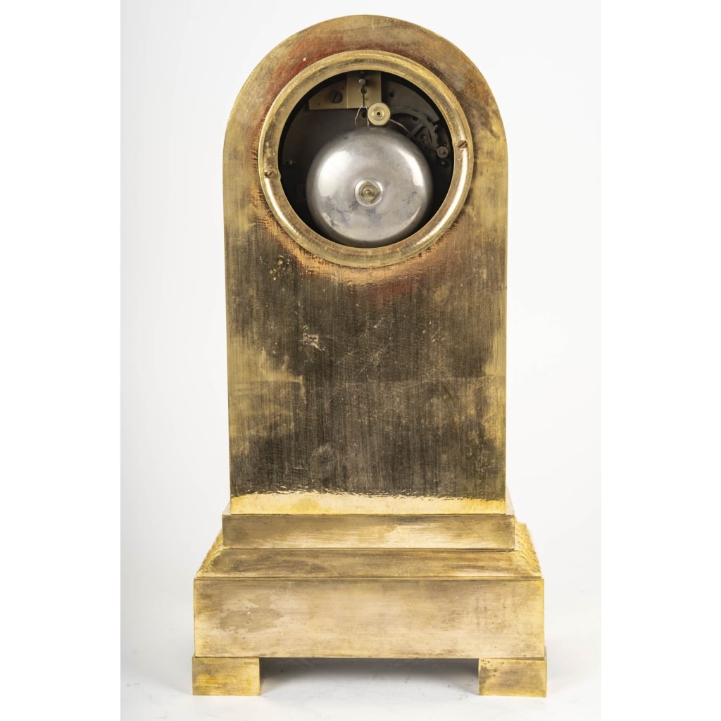 Pendule Restauration au » Jeune Zéphyr » de Prudhon, circa 1820 | Biron 