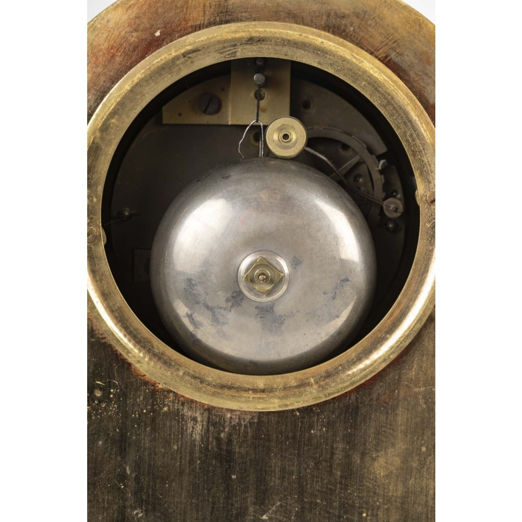 Pendule Restauration au » Jeune Zéphyr » de Prudhon, circa 1820 | Biron 