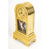 Pendule Restauration au » Jeune Zéphyr » de Prudhon, circa 1820 | Biron 