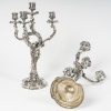 HARLEUX – Paire de candélabres Louis XV Epoque NAPOLEON III, XIXe | Biron 