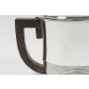 Fouquet Lapar – Service thé café 3 pièces argent massif ART DECO | Biron 