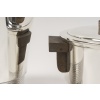 Fouquet Lapar – Service thé café 3 pièces argent massif ART DECO | Biron 