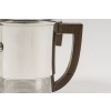 Fouquet Lapar – Service thé café 3 pièces argent massif ART DECO | Biron 