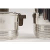 Fouquet Lapar – Service thé café 3 pièces argent massif ART DECO | Biron 