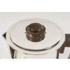 Fouquet Lapar – Service thé café 3 pièces argent massif ART DECO | Biron 