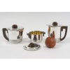 Fouquet Lapar – Service thé café 3 pièces argent massif ART DECO | Biron 