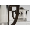 Fouquet Lapar – Service thé café 3 pièces argent massif ART DECO | Biron 