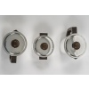 Fouquet Lapar – Service thé café 3 pièces argent massif ART DECO | Biron 