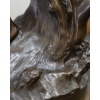 Sculpture – Élégante À La Lyre , Mathurin Moreau (1822-1912) – Bronze | Biron 