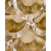 Vase « Montlhéry » verre blanc patiné sépia de René LALIQUE | Biron 