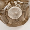 Vase « Montlhéry » verre blanc patiné sépia de René LALIQUE | Biron 