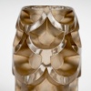 Vase « Montlhéry » verre blanc patiné sépia de René LALIQUE | Biron 